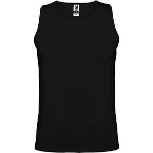 Roly Childrens/Kids Andre Sports Tank Top / Solid Black